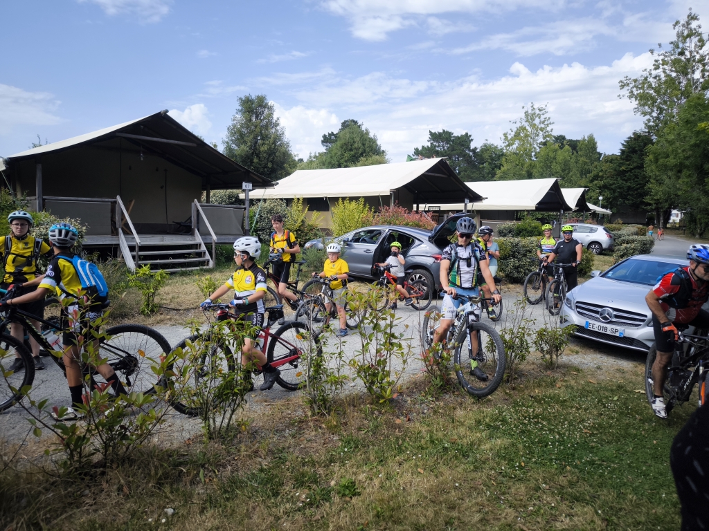 Un week-end de défi pour les jeunes vététistes !