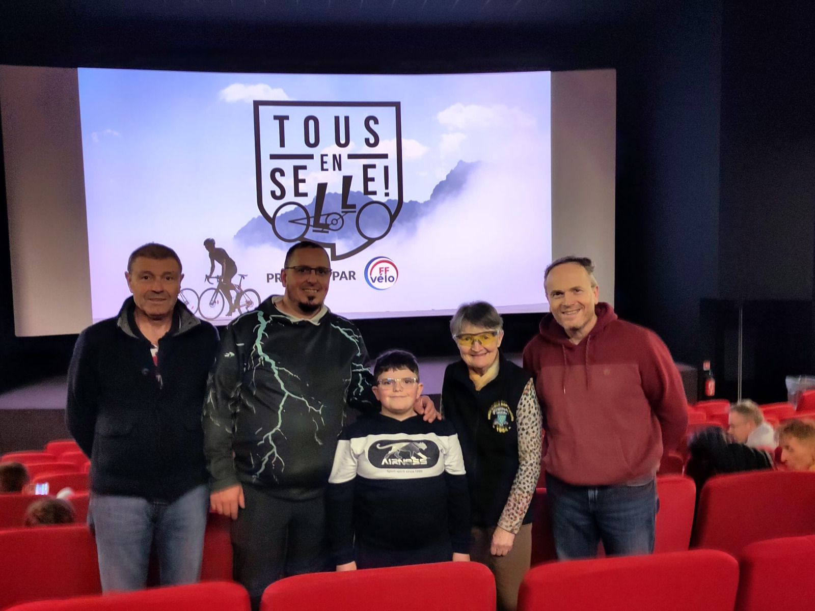 Rieux Cyclo-Randonneurs à Tous en Selle !